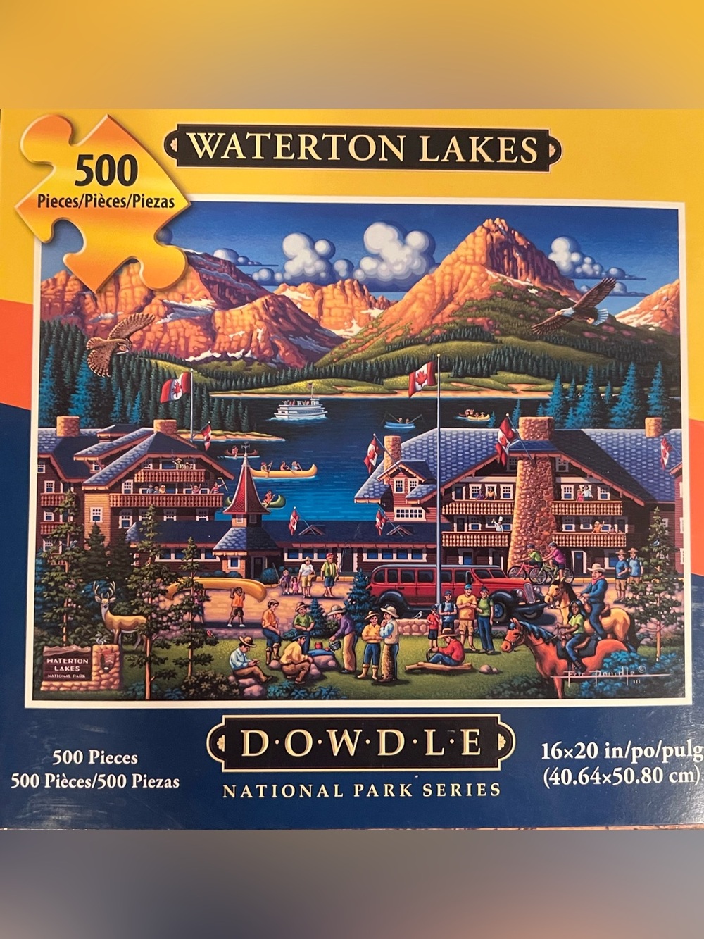 Dowdle Puzzle